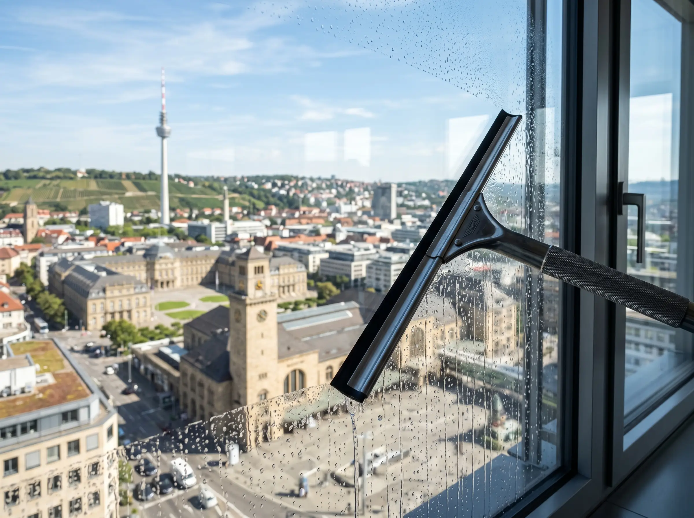 Fensterreinigung